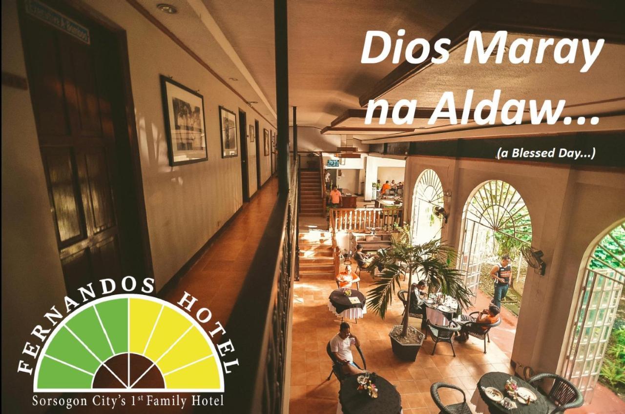 Fernando'S Hotel Sorsogon Eksteriør billede