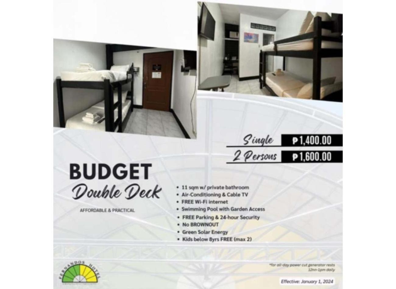 Fernando'S Hotel Sorsogon Eksteriør billede