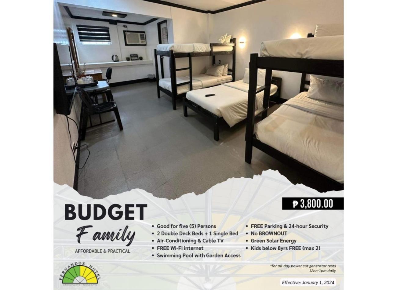Fernando'S Hotel Sorsogon Eksteriør billede